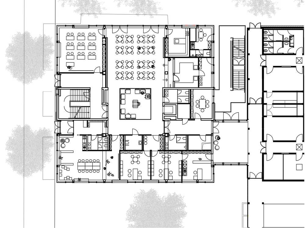 Grundriss EG