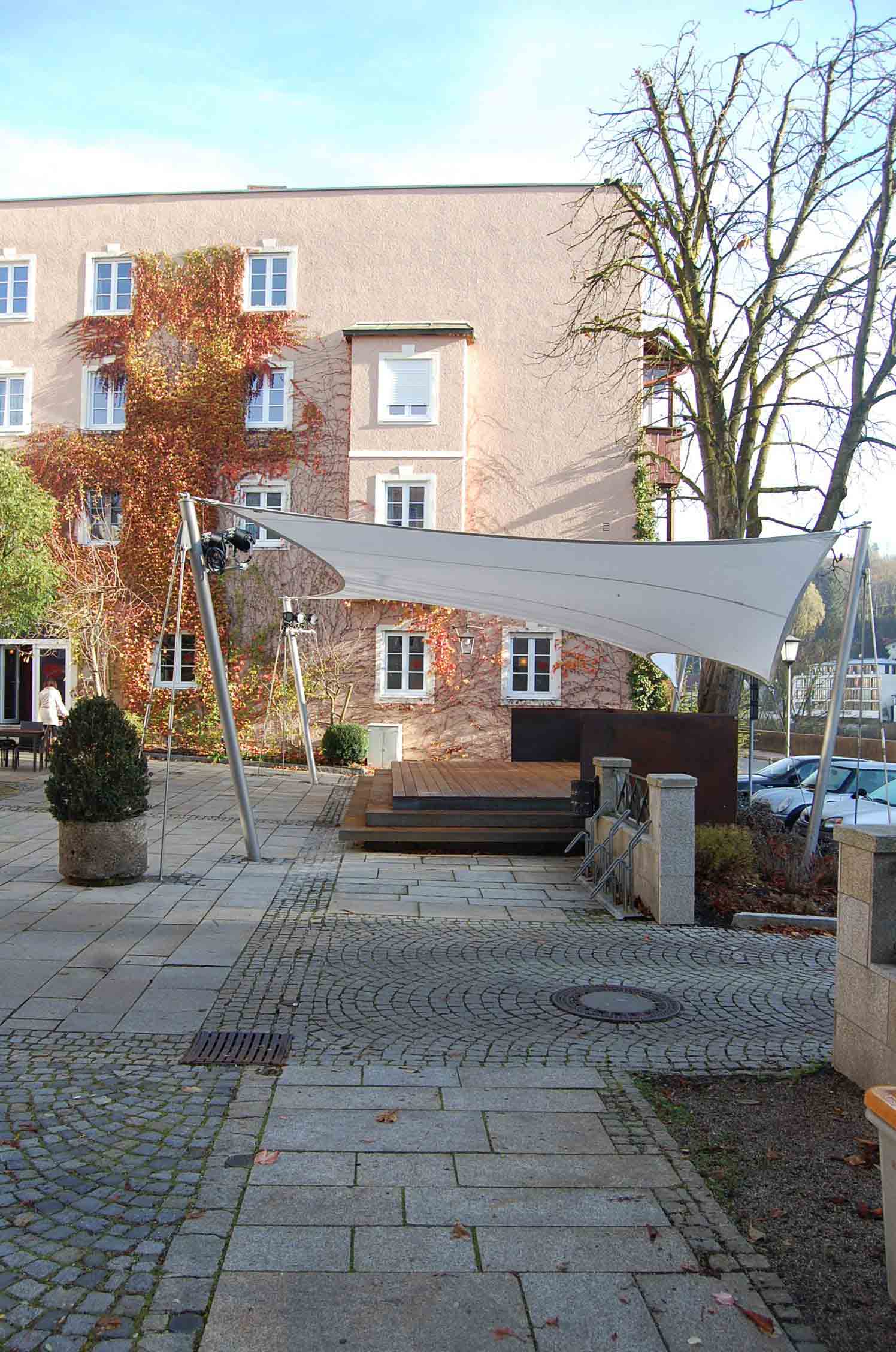 Podium am Bichl